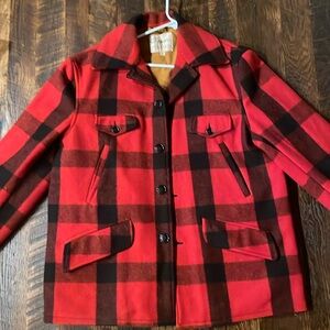 Vintage Chippewa Woolen Mills Wool Jacket